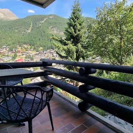 Haus Bodmen C, Apartment Edelweiss Zermatt Esterno foto