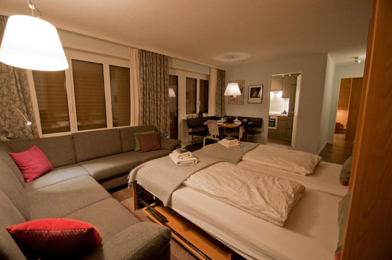 Haus Bodmen C, Apartment Edelweiss Zermatt Esterno foto