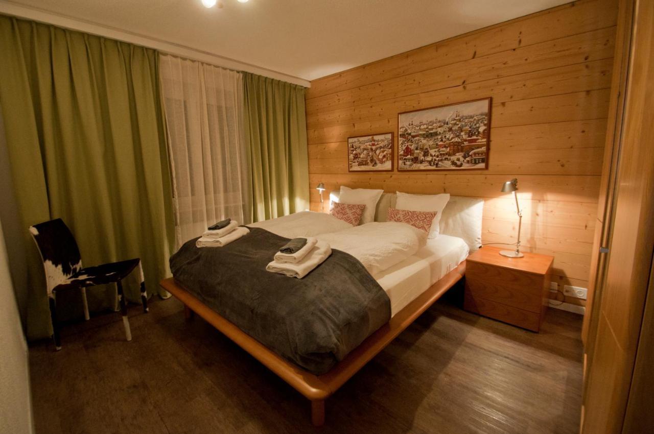 Haus Bodmen C, Apartment Edelweiss Zermatt Esterno foto