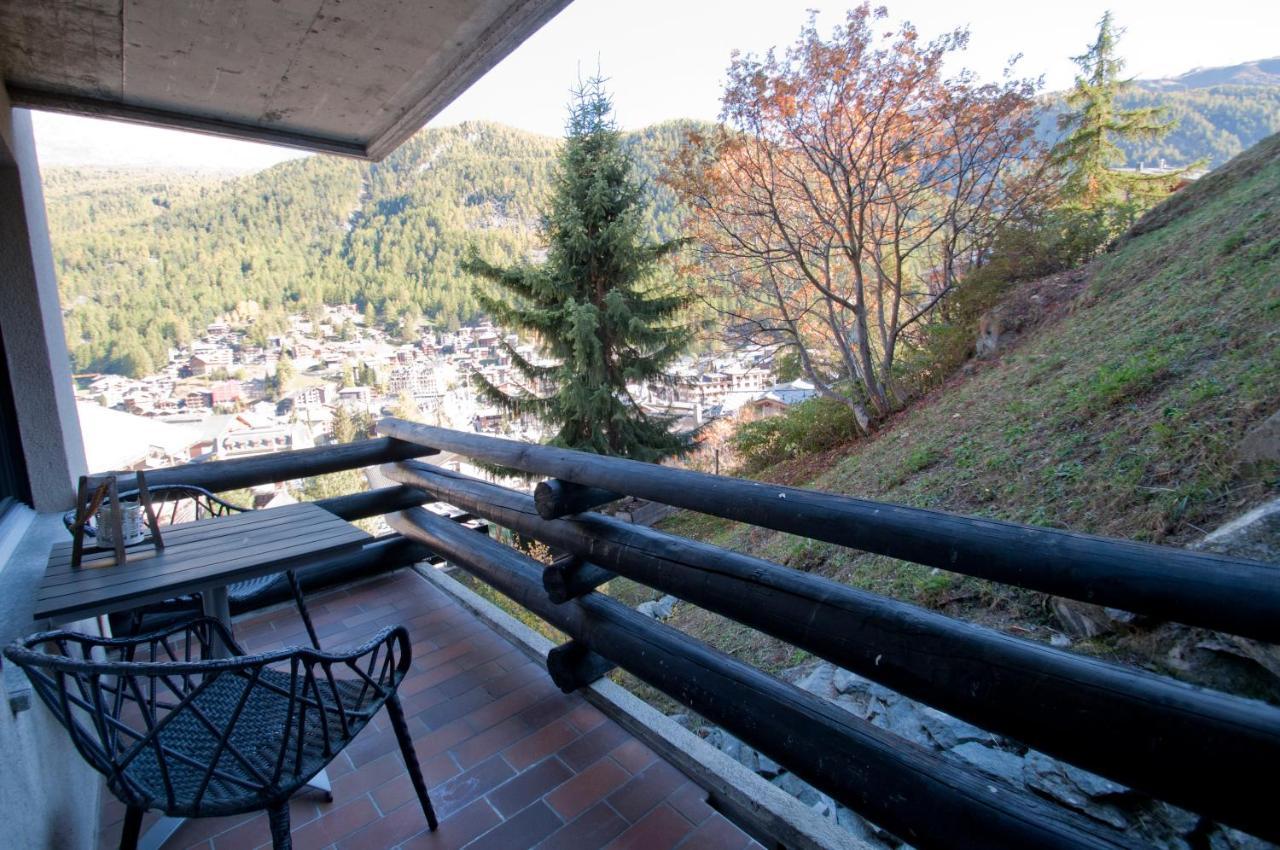 Haus Bodmen C, Apartment Edelweiss Zermatt Esterno foto